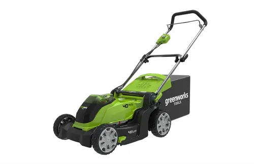 Greenworks çim biçme makinesi G40LM41K4