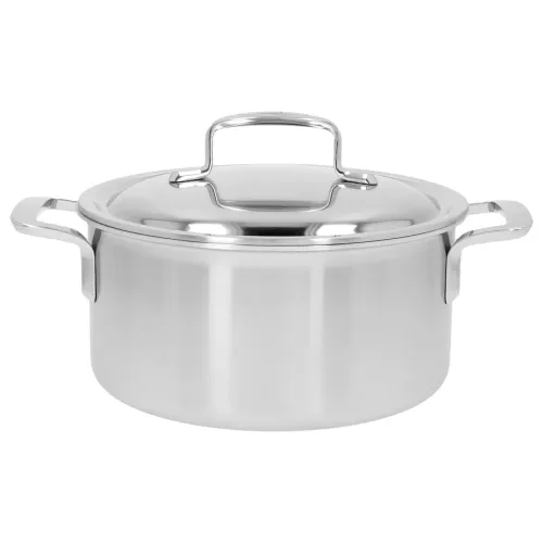 DEMEYERE 5-Plus 3 l - garnek ze stali nierdzewnej z pokrywką