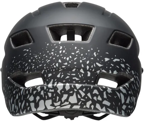 Kask rowerowy BELL Sidetrack Czarno-srebrny dla Dzieci (rozmiar uniwersalny)