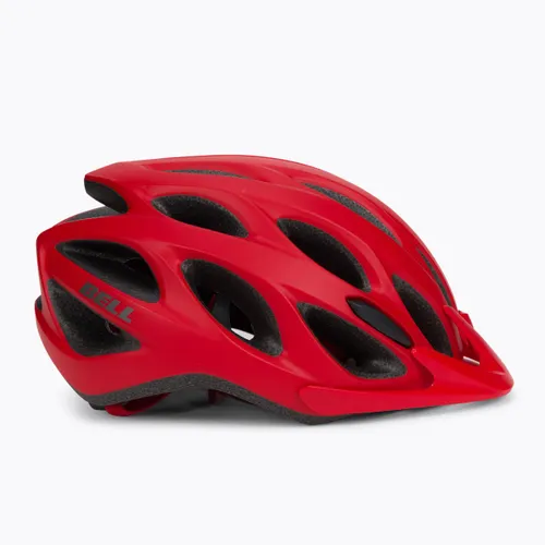 Kask rowerowy Bell Tracker matte machine red