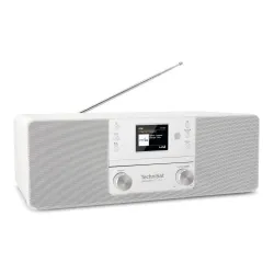 Radioodbiornik TechniSat DigitRadio 371 CD IR Radio FM DAB+ Internetowe Bluetooth Czarny