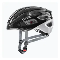 Kask rowerowy UVEX True black/silver