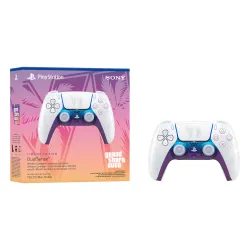 Pad Sony DualSense Grand Theft Auto VI Edycja Limitowana Biały do PS5 Bezprzewodowy
