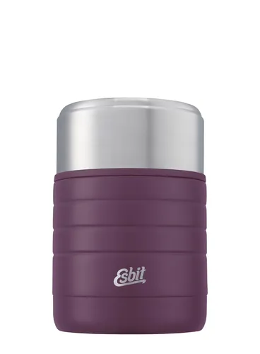 Termos na jedzenie Esbit Food Jug Majoris 0,6L - aubergine
