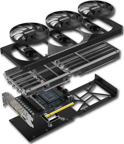 Karta graficzna INNO3D GeForce RTX 5070 X3 12GB DLSS 4