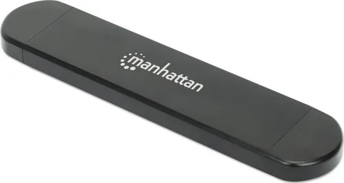 Dysk Manhattan Manhattan Obudowa Zewnętrzna USB-C/A 3.2 Gen2 Dysku M.2 NVMe SATA SSD