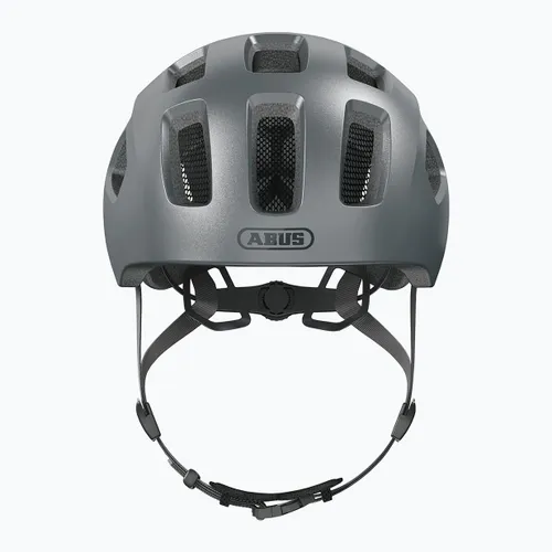 Kask rowerowy dziecięcy ABUS Youn-I 2.0 graphite silver