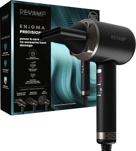 Suszarka REVAMP Enigma Professional DR-7000 1600W