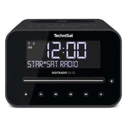 Radiobudzik TechniSat DigitRadio 52 CD (antracyt)