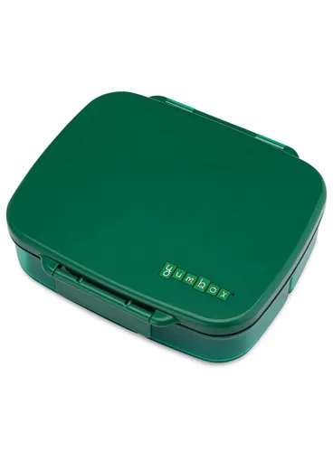 Lunchbox głęboki 5-komorowy Yumbox Go Bento Box - lima green