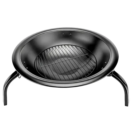Grill węglowy VELACO VL07-BLACK Czarny