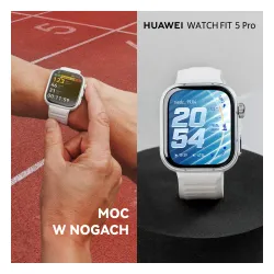 Smartwatch Huawei Watch Fit 5 Pro 44mm Czarny