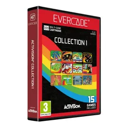 Konsola EVERCADE VS-R + zestaw gier Activision Collection 1