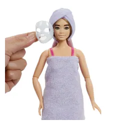Lalka Barbie Party Unboxed Glam Party Stylowe przygotowania JFY67