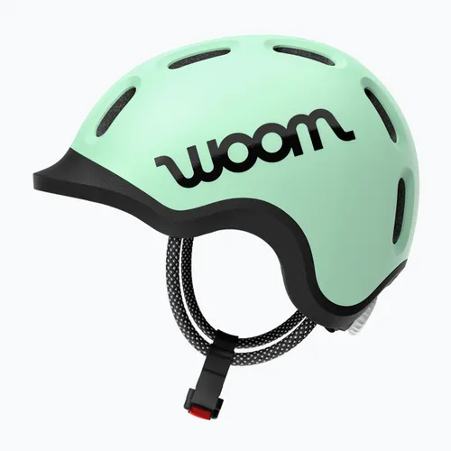 Kask rowerowy dziecięcy woom Ready mint