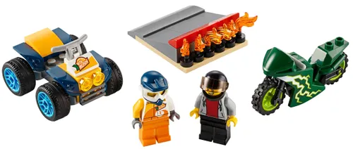 LEGO City Ekipa kaskaderów 60255