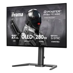 Monitor iiyama G-Master Titan Falcon GOB2701QSC-B1 27" 2K Tandem OLED 280Hz 0,03ms Gamingowy