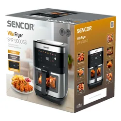 Air Fryer Frytkownica beztłuszczowa SENCOR Vita Fryer SFR 9000SS