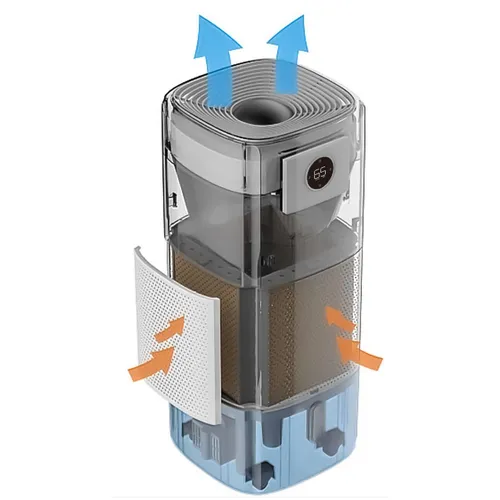 Nawilżacz ewaporacyjny Webber HH10001 - higrostat - jonizacja