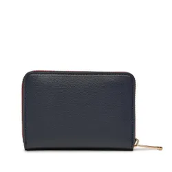 Большой женский кошелек Tommy Hilfiger Th Essential Sc Med за Corp AW0AW16092 Space Blue DW6