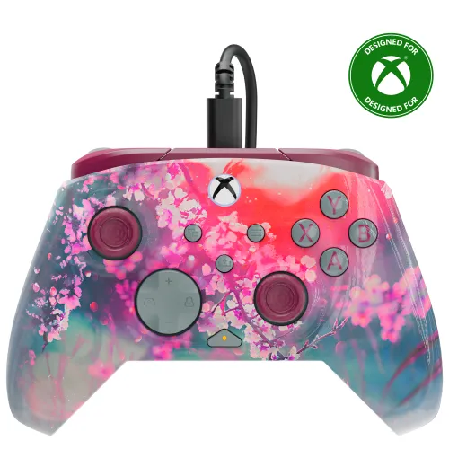 Pad Turtle Beach Rematch Advanced Kyoto Bloom do Xbox Przewodowy Szary