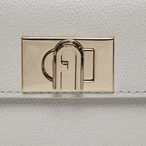 Furla 1927 Mini geantă Crossbody WE00423ARE0001704S1007 Marshmallow
