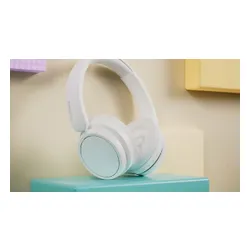 Słuchawki nauszne PHILIPS TAH5209WT/00 Wodoodporne Biały