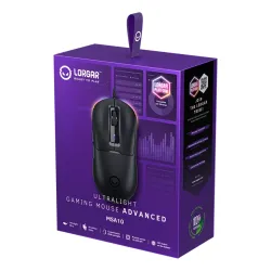 Myszka gamingowa Lorgar MSA10 RGB Czarny
