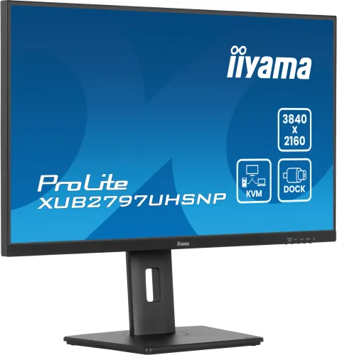 Monitor iiyama ProLite XUB2797UHSNP-B1 27" 4K IPS 60Hz 4ms