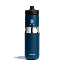 Butelka termiczna Hydro Flask Wide Mouth Insulated Sport Bottle 591 ml - indigo