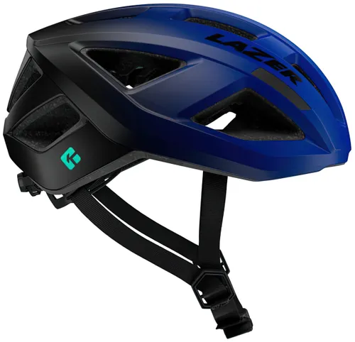 Kask rowerowy LAZER Tonic Kineticore Granatowo-czarny Szosowy (rozmiar L)