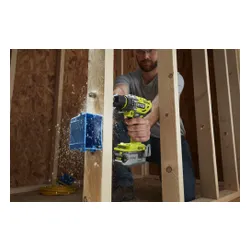 Wiertarko-wkrętarka RYOBI R18PD7-0 + Akumulator RYOBI RC18120-125 2.5Ah 18V + Ładowarka