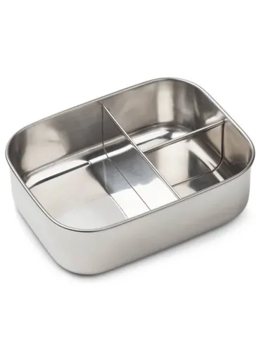 Dziecięcy pojemnik na jedzenie Liewood Arthur Printed Lunch Box - berry / pale tuscany