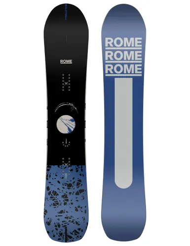 Deska snowboardowa Rome Warden Wide - Długość (cm) - 159