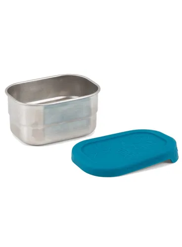 Pojemnik na jedzenie Affenzahn Lunchbox Stainless Steel - shark