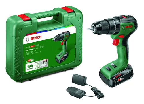 Bosch Universalİmpact 18V-60 1x2 darbeli matkap. 0Ah