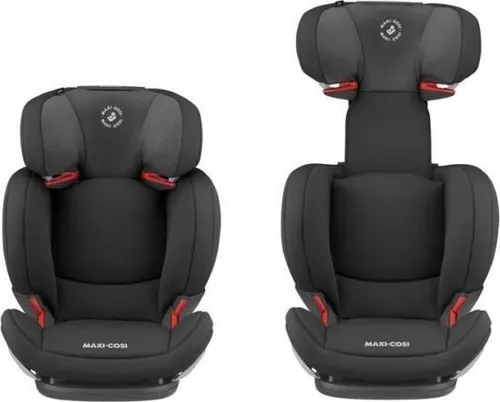 Maxi Cosi Rodifix Airprotect Oto Koltuğu, 2/3 Grubu-Isofix-3.5 ila 12 yaş arası-Authentic Black