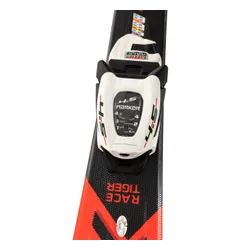 Narty dziecięce VÖLKL RACETIGER JR + wiązanie MARKET FDT 4.5 z GRIP WALK - Długość (cm) - 80