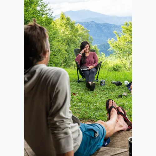 Krzesło turystyczne ENO Lounger SL olive