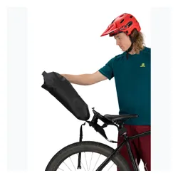 Torba rowerowa pod siodło Osprey Escapist Saddle Bag 9 l black