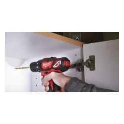 Milwaukee M12 BDD-0 Tornavida Matkabı