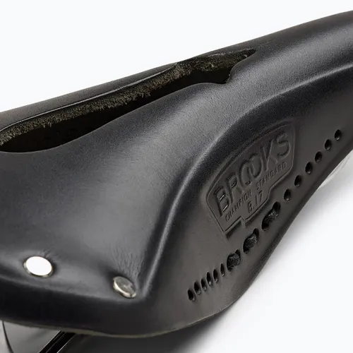 Siodełko rowerowe Brooks England B17 Carved black