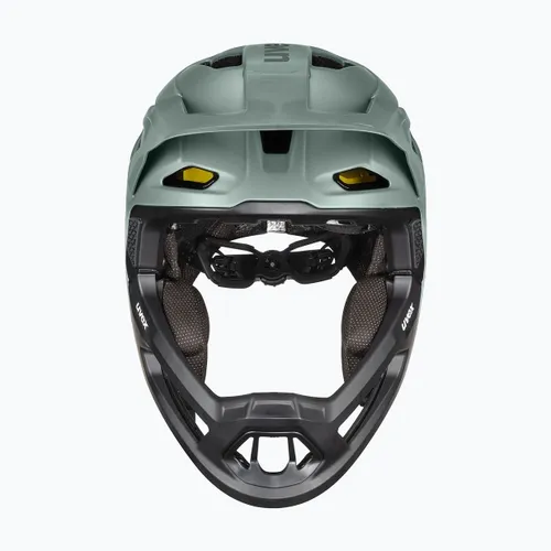 Kask rowerowy UVEX Revolt MIPS moss green/black matt