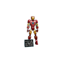 LEGO 76206 Marvel Super Heroes - Figurka Iron Mana