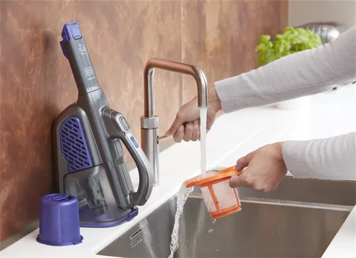 Ручной пылесос Black & Decker BHHV520BFP-QW