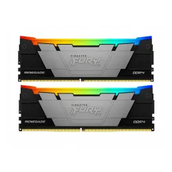 Pamięć RAM Kingston FURY Renegade RGB DDR4 16GB (2 x 8GB) 4600 CL19 Szary