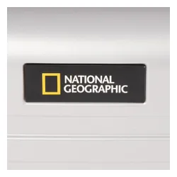 Mała Twarda Walizka National Geographic Luggage N164HA.60.23 Silver