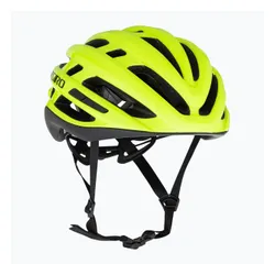 Kask rowerowy Giro Agilis Integrated MIPS highlight yellow