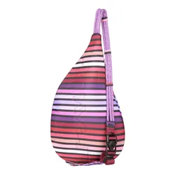 Рюкзак на одно плечо Kavu Mini Rope Sling-september stripe