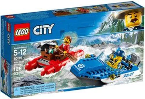 LEGO City nehirden kaçış (60176)